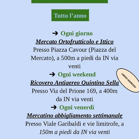 In Via Venti Apartment *