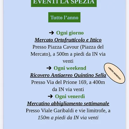 In Via Venti Apartment *